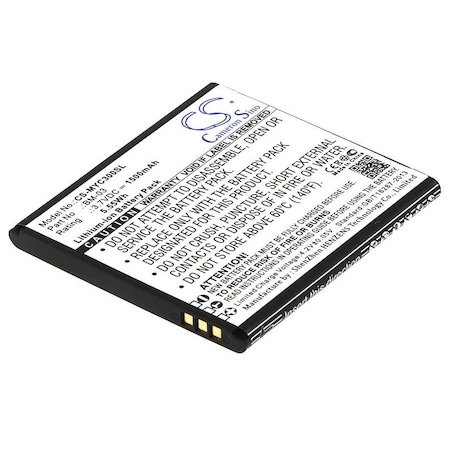 Bsc Preferred Myphone C-Smart Funky Mobile Phone Replacement Battery CS-MYC300SL